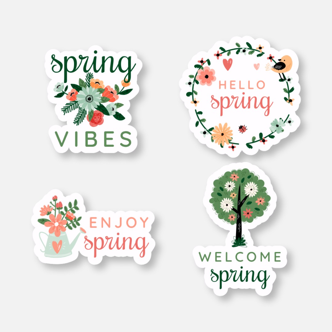 die-cut-stickers Die cut stickers - Image 1